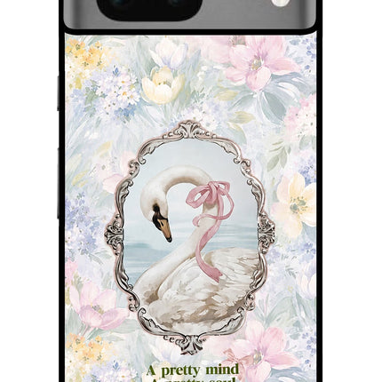 Pretty Mind Pretty Soul Google Pixel 7 Glass Case