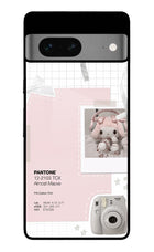 Pantone Asthetic Google Pixel 7 Glass Case