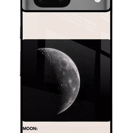 Moon Phase Google Pixel 7 Glass Case