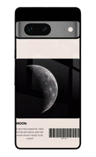 Moon Phase Google Pixel 7 Glass Case