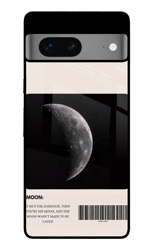 Moon Phase Google Pixel 7 Glass Case