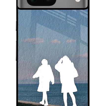Coastal Dream Google Pixel 7 Glass Case