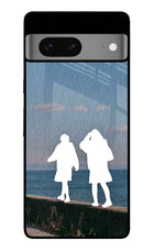 Coastal Dream Google Pixel 7 Glass Case