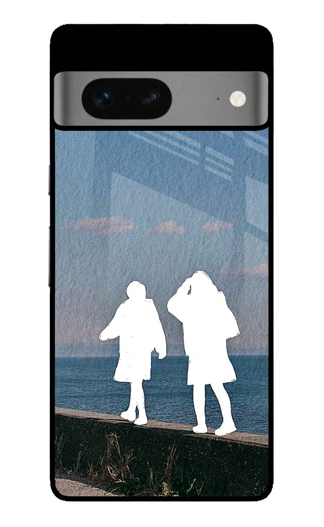 Coastal Dream Google Pixel 7 Glass Case