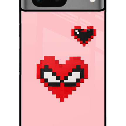 Gwen Heart Google Pixel 7 Glass Case