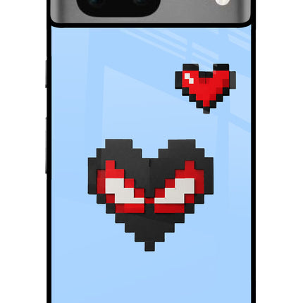 Peter Heart Google Pixel 7 Glass Case