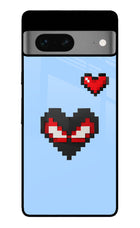 Peter Heart Google Pixel 7 Glass Case