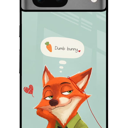 Nick Charm Google Pixel 7 Glass Case