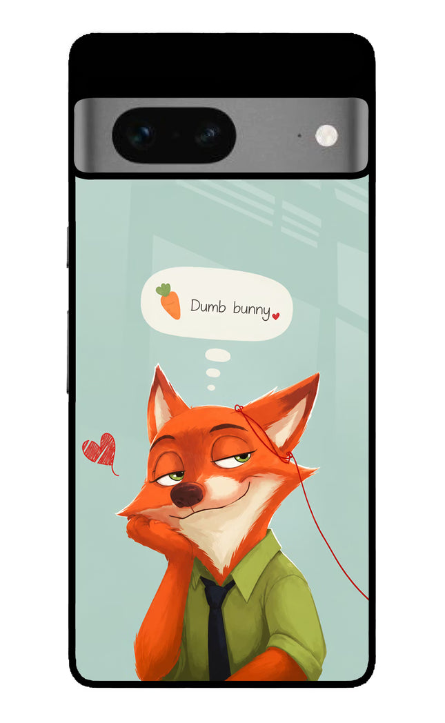 Nick Charm Google Pixel 7 Glass Case