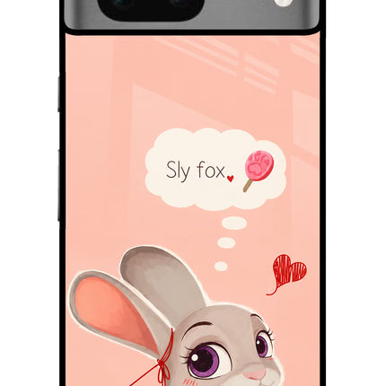 Judy Charm Google Pixel 7 Glass Case