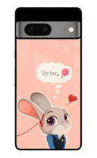 Judy Charm Google Pixel 7 Glass Case