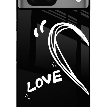 Love Line Google Pixel 7 Glass Case