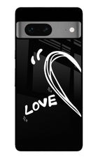 Love Line Google Pixel 7 Glass Case