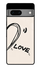 Soul Line Google Pixel 7 Glass Case