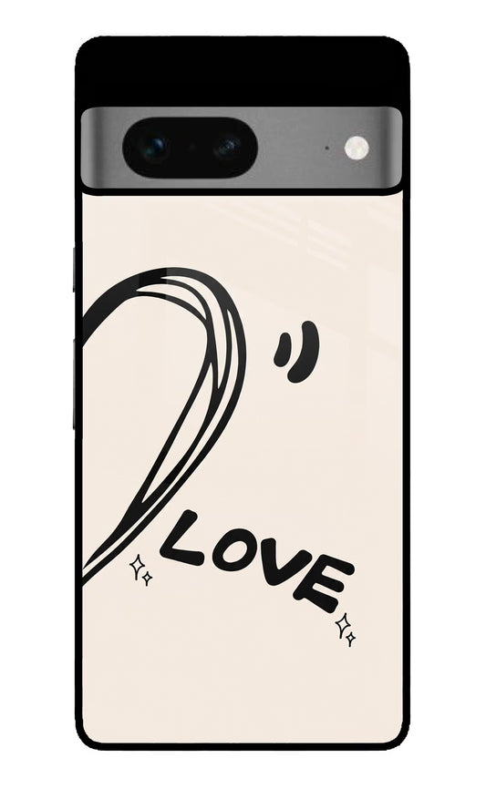 Soul Line Google Pixel 7 Glass Case