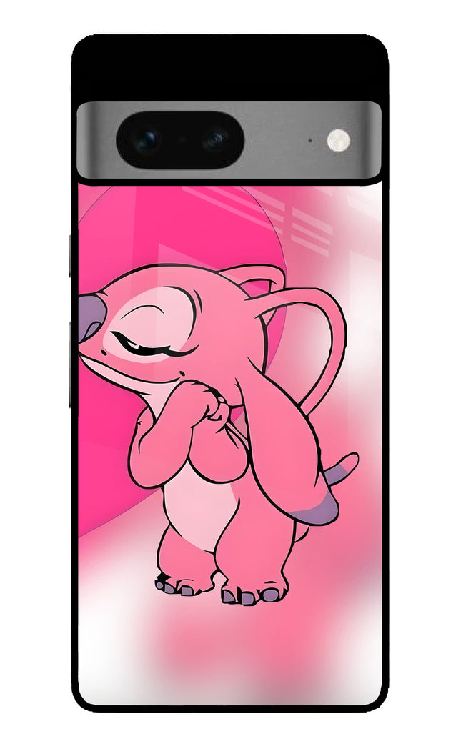 Angel Hug Google Pixel 7 Glass Case