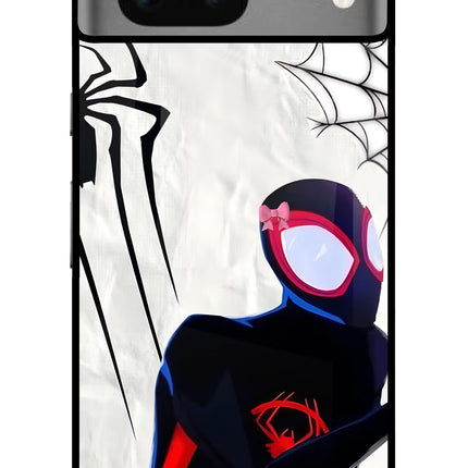Miles Verse Google Pixel 7 Glass Case
