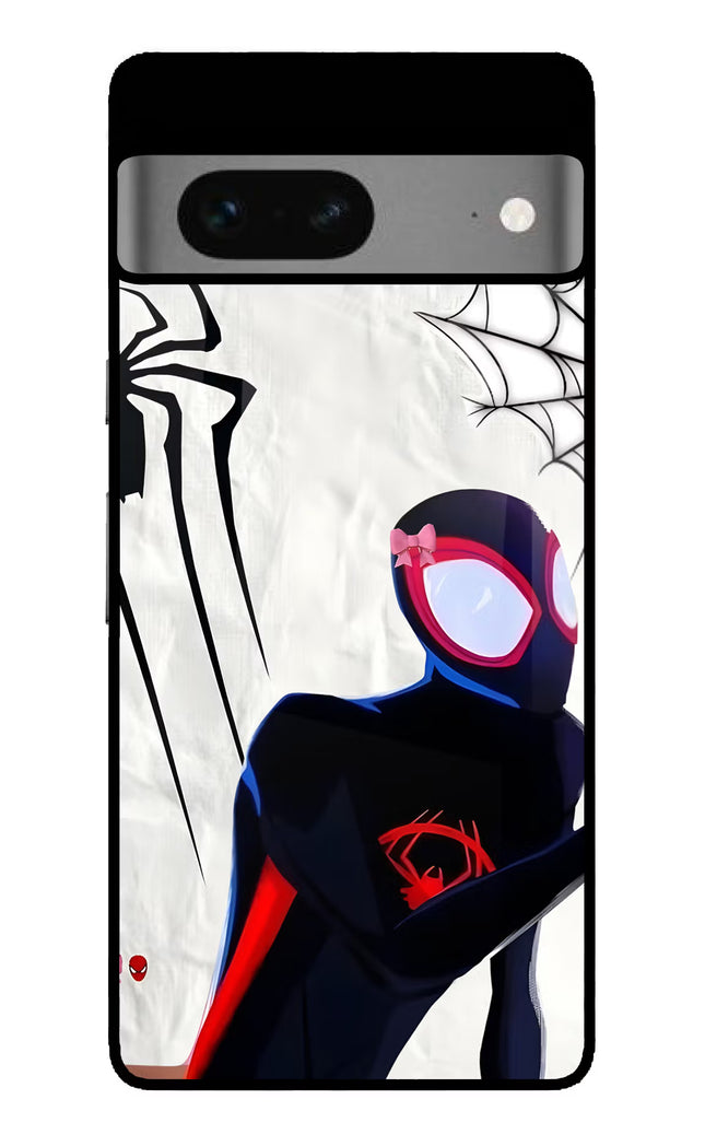 Miles Verse Google Pixel 7 Glass Case