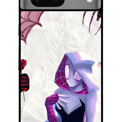 Gwen Verse Google Pixel 7 Glass Case