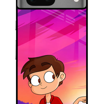 Marco Sunset Google Pixel 7 Glass Case
