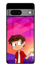 Marco Sunset Google Pixel 7 Glass Case