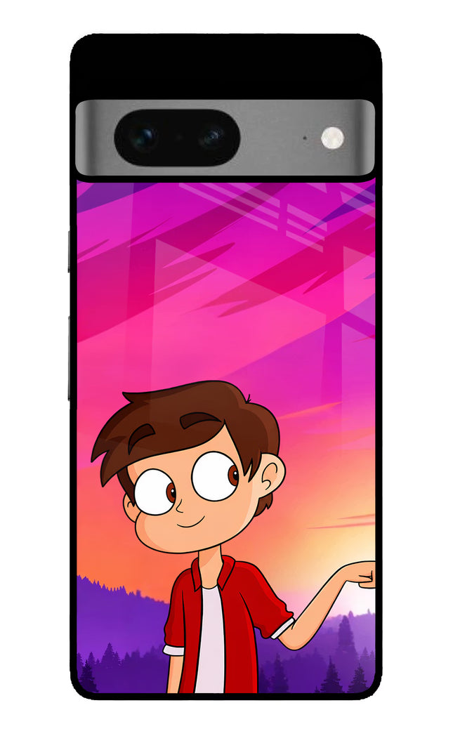Marco Sunset Google Pixel 7 Glass Case