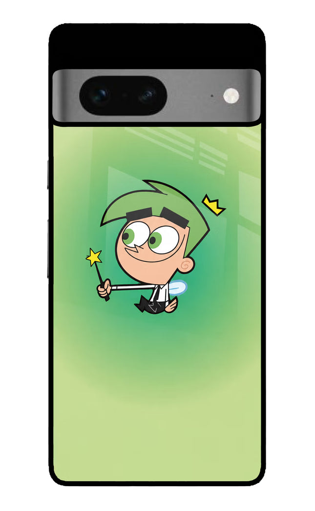 Cosmo Magic Google Pixel 7 Glass Case