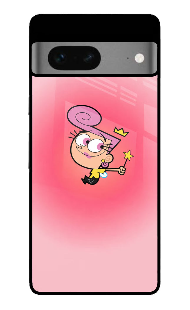 Wanda Magic Google Pixel 7 Glass Case