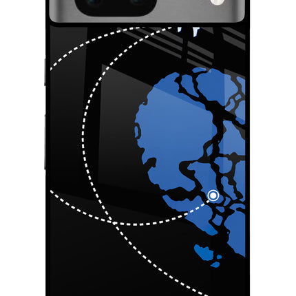 Love Orbit Google Pixel 7 Glass Case
