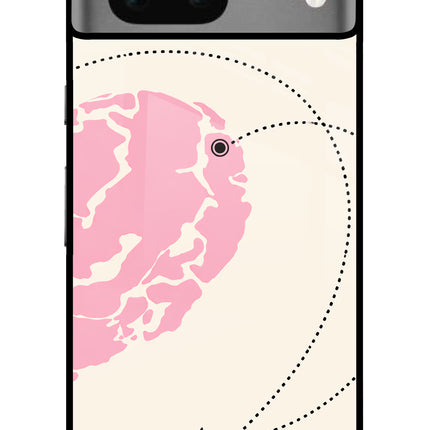 Miss Orbit Google Pixel 7 Glass Case