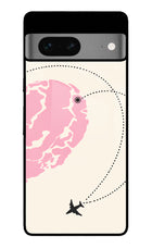 Miss Orbit Google Pixel 7 Glass Case