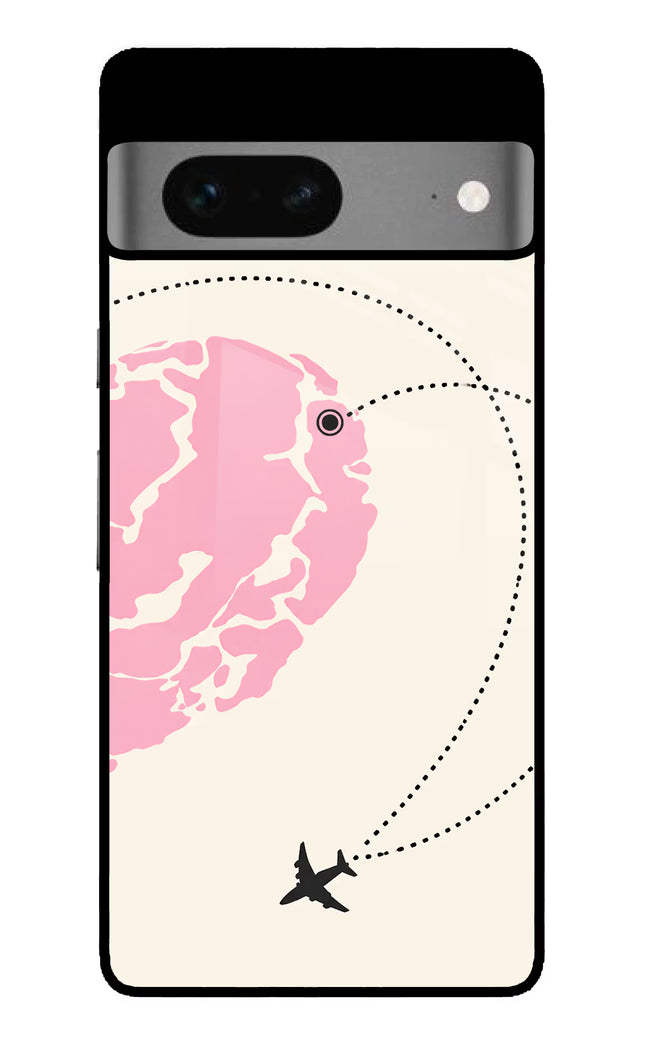 Miss Orbit Google Pixel 7 Glass Case