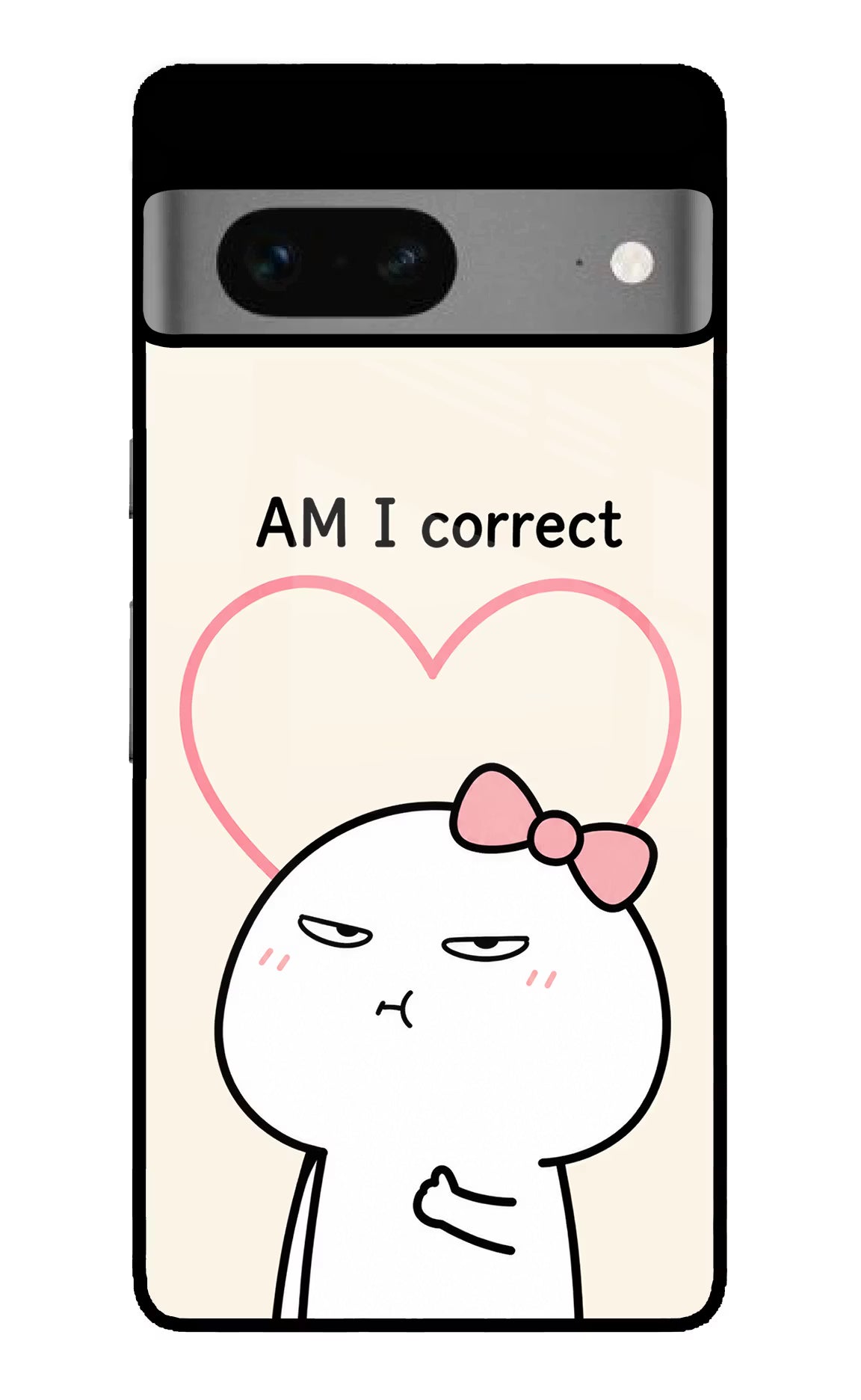 Always Right Google Pixel 7 Glass Case
