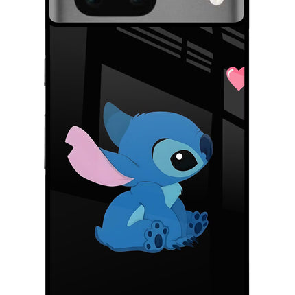 Stitch Crush Google Pixel 7 Glass Case