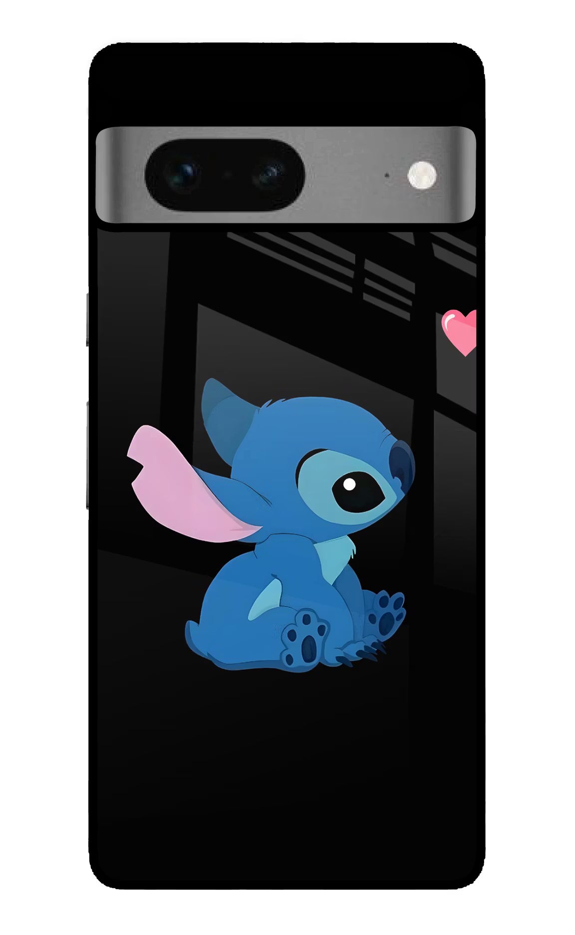 Stitch Crush Google Pixel 7 Glass Case