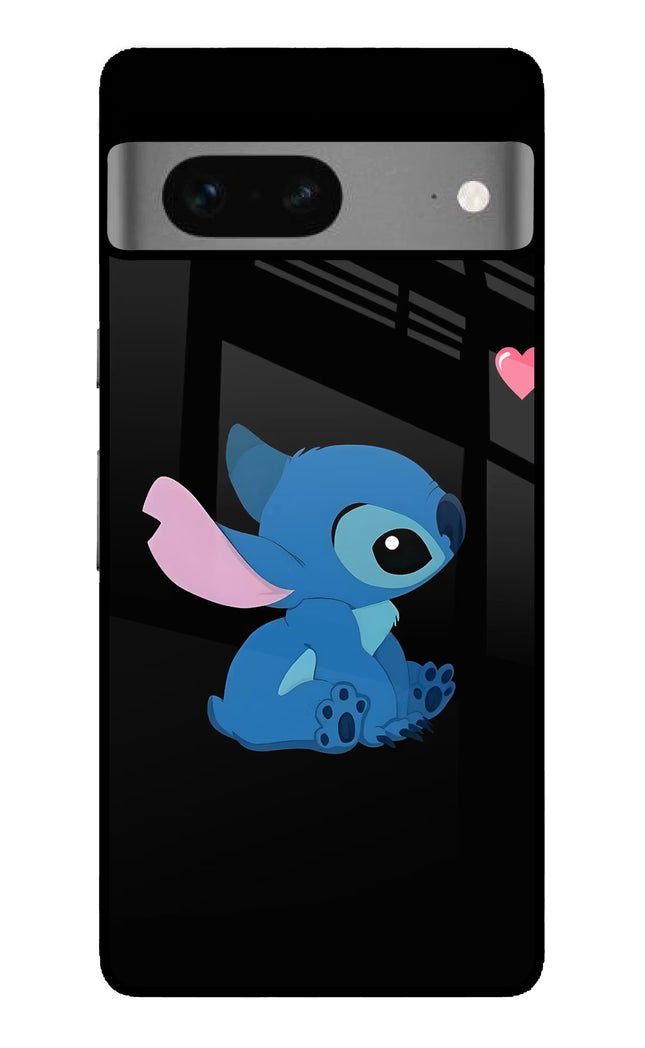 Stitch Crush Google Pixel 7 Glass Case