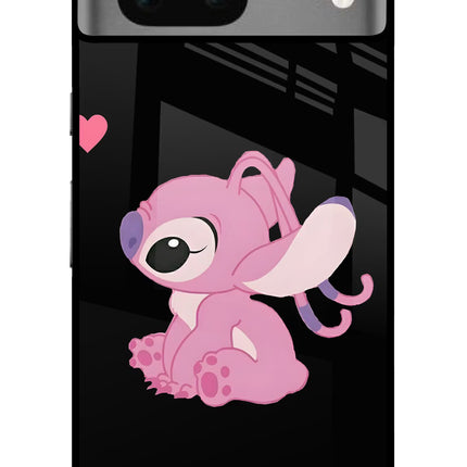 Angel Crush Google Pixel 7 Glass Case