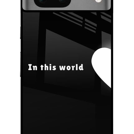 This World Google Pixel 7 Glass Case