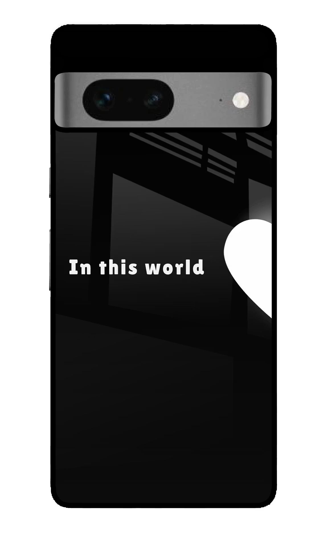 This World Google Pixel 7 Glass Case