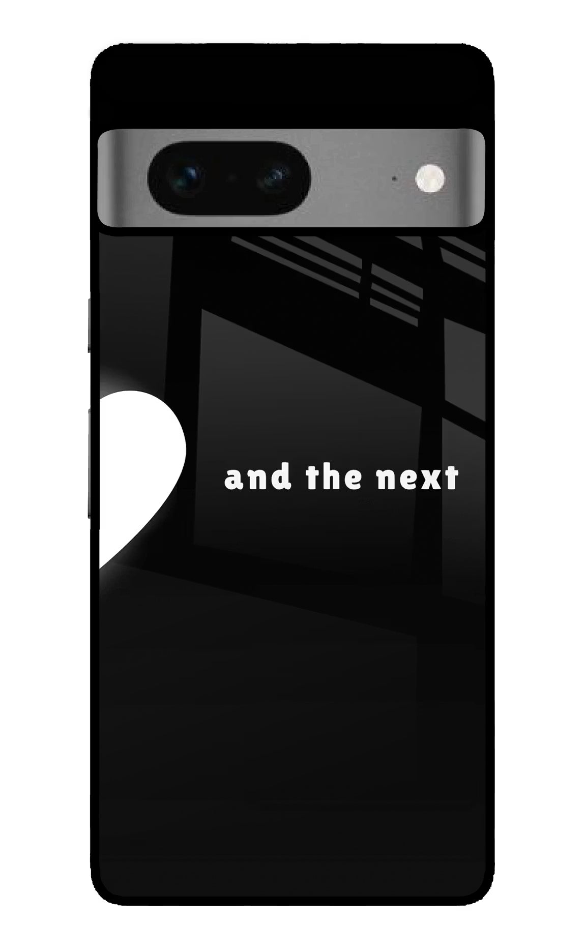 Next World Google Pixel 7 Glass Case Back Cover by Casekaro