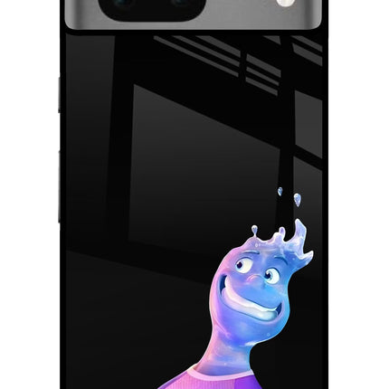 Wade Wave Google Pixel 7 Glass Case