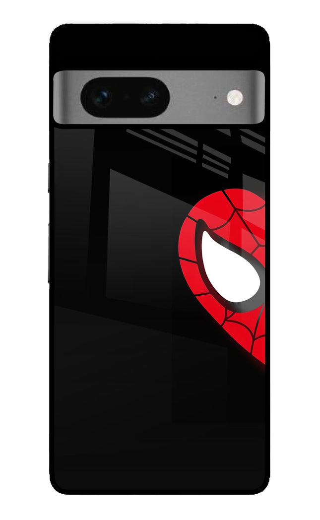 Peter Mask Google Pixel 7 Glass Case