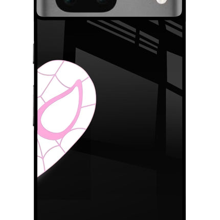 Gwen Mask Google Pixel 7 Glass Case