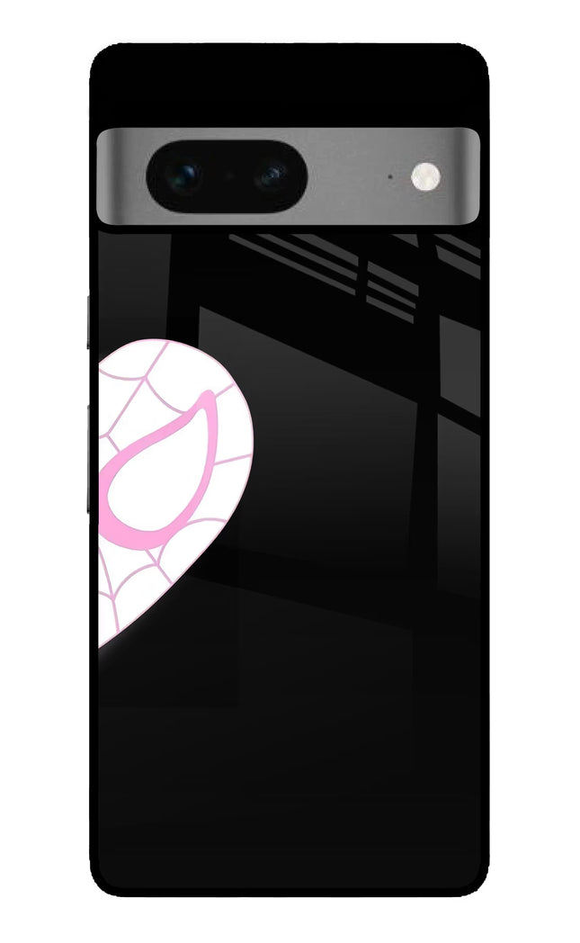 Gwen Mask Google Pixel 7 Glass Case