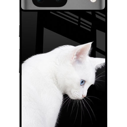 Snow Gaze Google Pixel 7 Glass Case