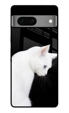 Snow Gaze Google Pixel 7 Glass Case