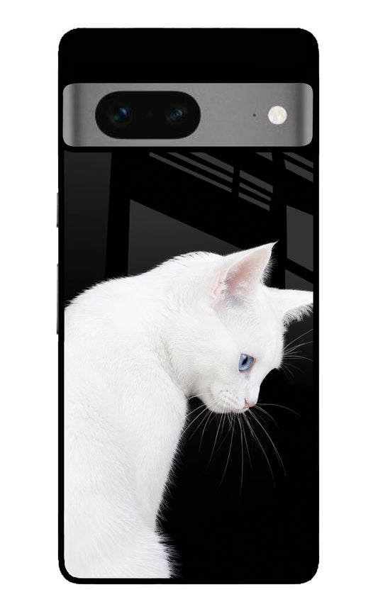 Snow Gaze Google Pixel 7 Glass Case