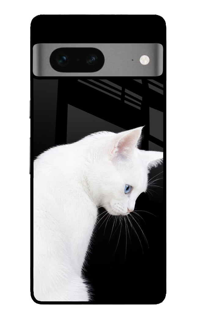 Snow Gaze Google Pixel 7 Glass Case