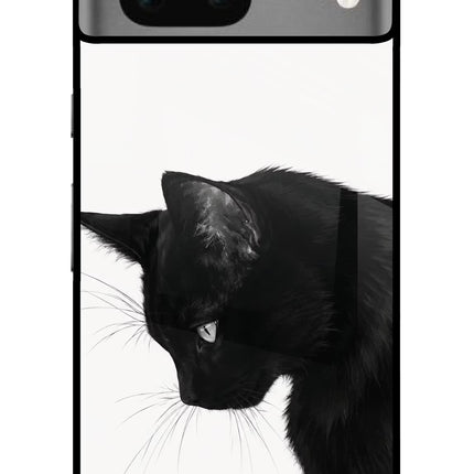 Shadow Gaze Google Pixel 7 Glass Case