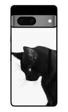 Shadow Gaze Google Pixel 7 Glass Case